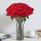 Artificial Roses 20 Inch Velvet Stems Realistic DIY Floral Decorations
